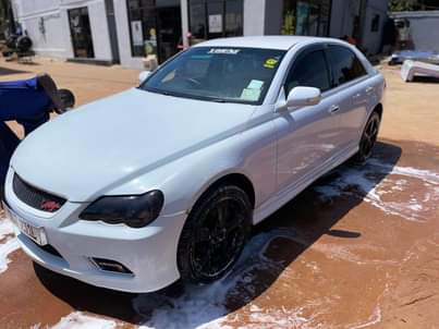 A picture of Toyota Markx vatiga 20m