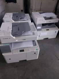 A picture of Printers anf photocopiers