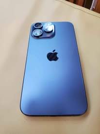 A picture of iPhone 15 pro max 512GB American import still in apple