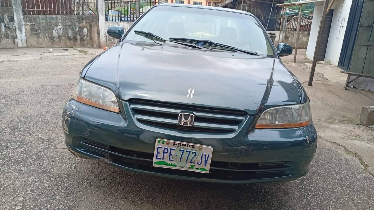 A picture of Honda Accord baby boy