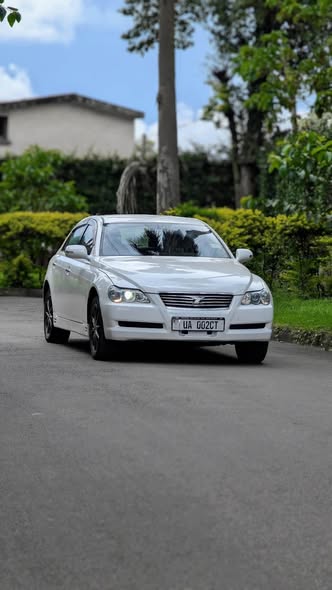 A picture of Mark x model 2008 with full options available now 4detailz