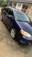 A picture of Our 2006 Corolla is up for grabs on Aba Abia