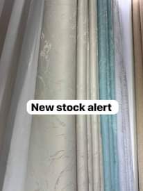 A picture of Selling curtains in meters acording to your measurements ranging from