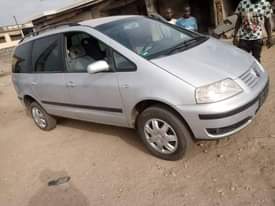 A picture of Volkswagen Sharan First body Unregistered Tokumbo Standard 4 2M Okene