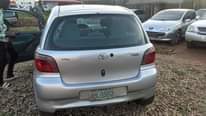 A picture of Toyota Yaris 2003 manual