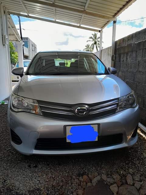 used toyota axio