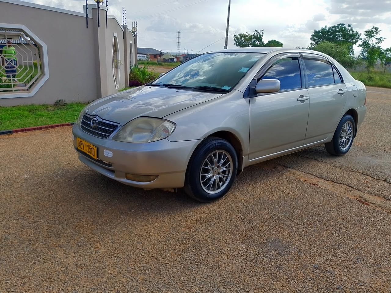 toyota corolla bubble