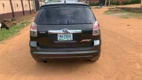 A picture of Few Month Used Toyota Matrix