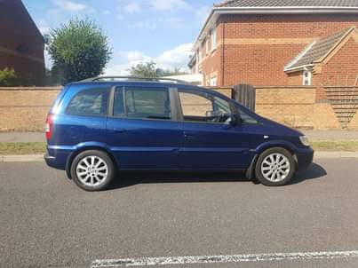 vauxhall zafira