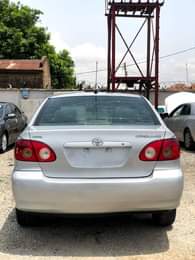 A picture of ASH A Neatly Used Toyota Corolla 2006 Model With Duty