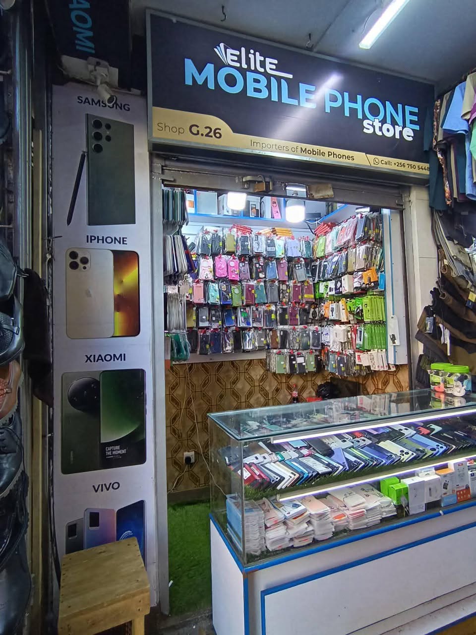 A picture of Smartphones cal 0750544820