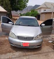 A picture of Toyota Corolla 06 with everything perfect condition UNTEMPERED Price 2