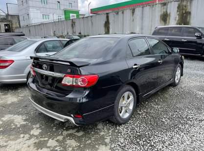A picture of Clean Toyota Corolla Sports 2013 Everything working perfectly well Nothing
