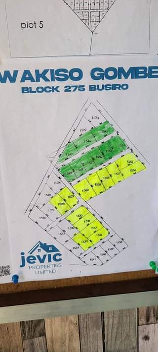 A picture of TITLED PLOTS AT KAYUNGA GOMBE NANSANA MUNICIPALITY. 50X100 FT 50