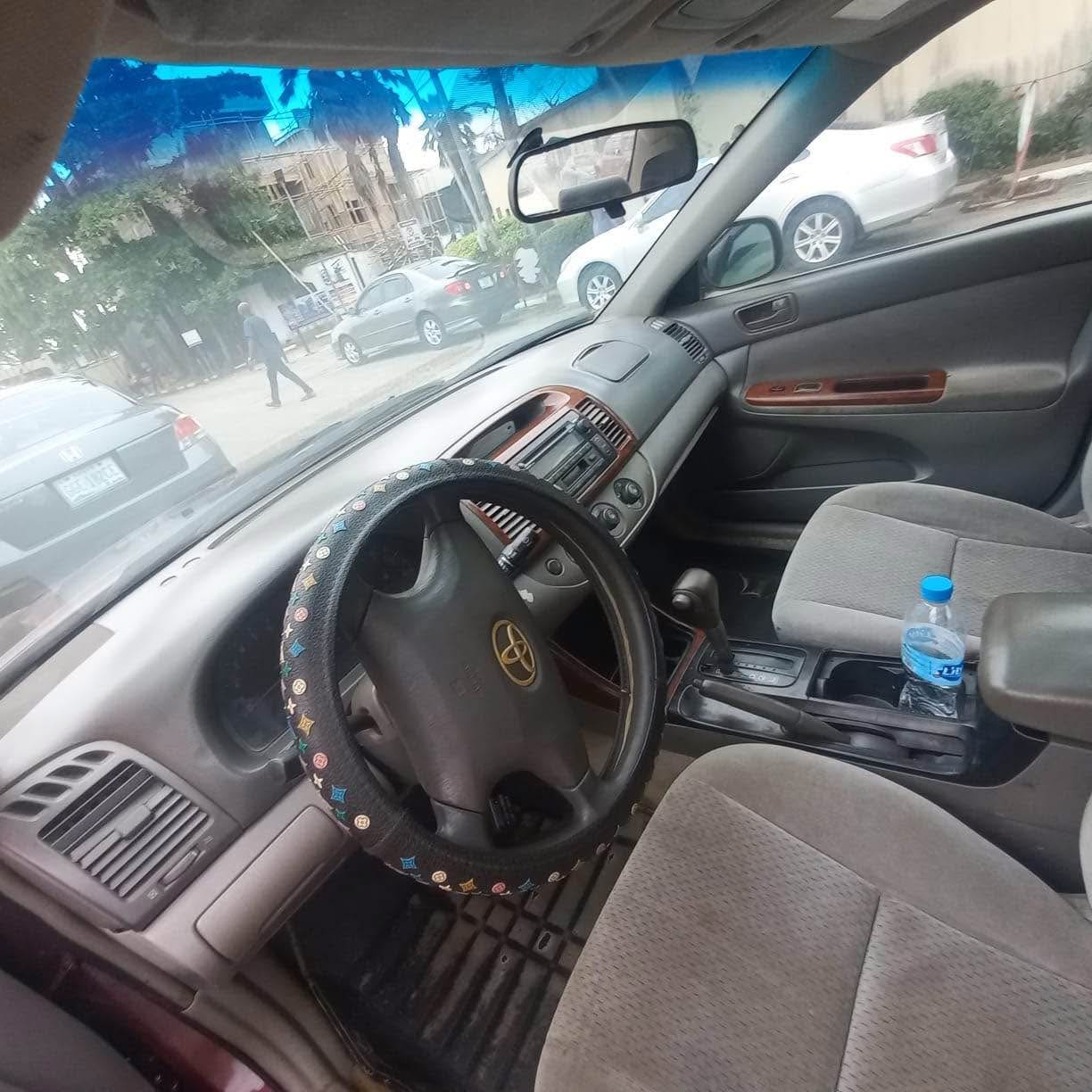 A picture of REGISTERED 2003 UPGRADED TO 2005 TOYOTA CAMRY LE AT 3.9