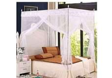 A picture of 5 by 6 Mosquito Net with Stands