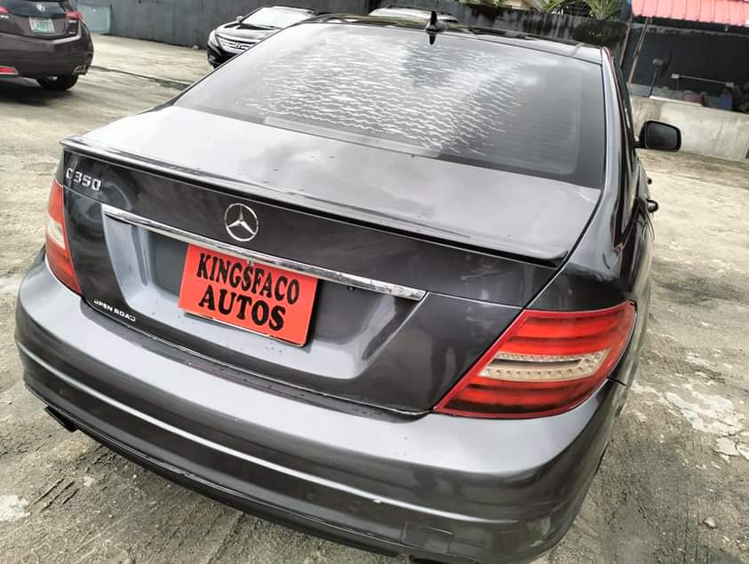 A picture of Mercedes C350 4matic