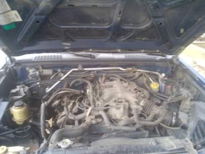 A picture of NISSAN XTERRA JEEP