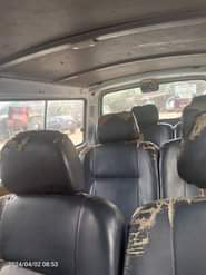 A picture of Super sounds Toyota Hiace bus Engine untouched. Pure firstbody pan