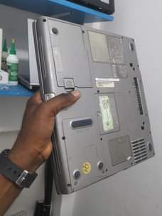 A picture of Dell latitude D610