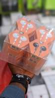 A picture of JBL earphones