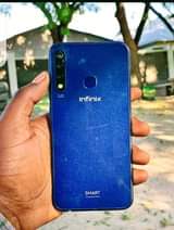 A picture of infinix xox5