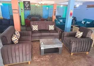 A picture of Nice sofa sets already available at Kasekka furniture 