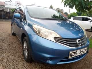 A picture of 2014 NISSAN NOTE