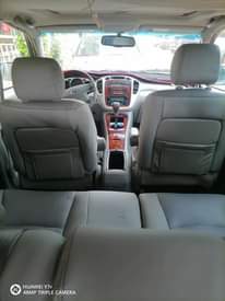 A picture of Neatly used Toyota Highlander 2005 model 3 roll seaters Price