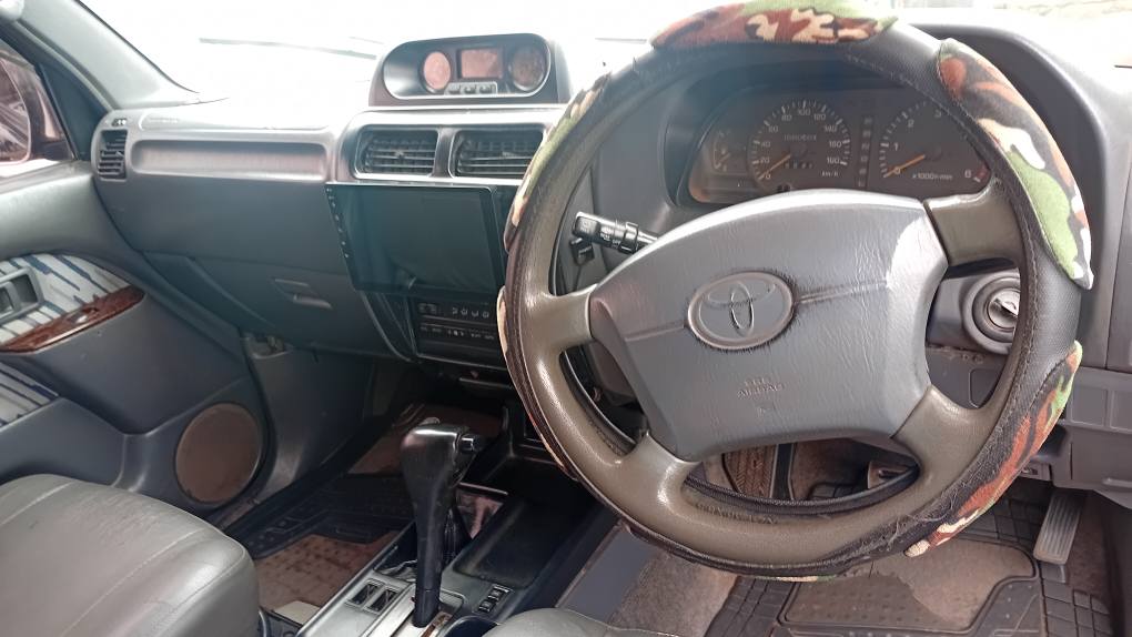 A picture of Prado tx diseal engine