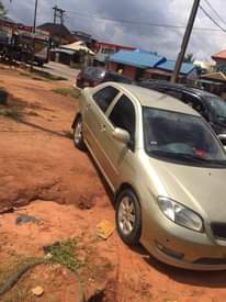 A picture of Toyota vios