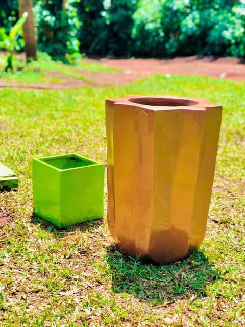 A picture of FIBERGLASS FLOWER VESSELS