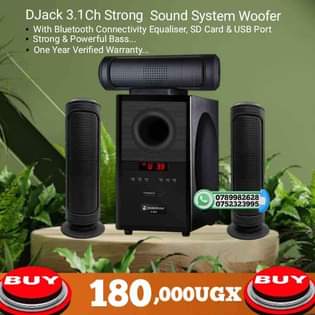 A picture of Woofers Home Theatres Sound Bars TVs Audio Equipments
