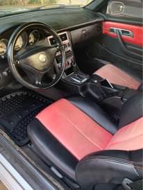 A picture of Mercedes Benz SLK 230 2003