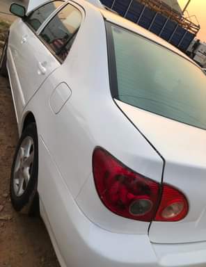 A picture of Toyota Corolla 2004 model In perfect condition Ac chilling Sound