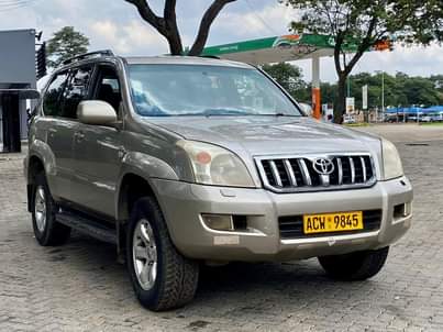 used toyota prado