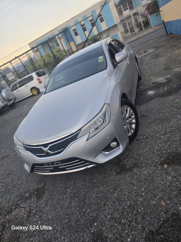 used toyota mark x