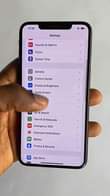 A picture of Iphone xsmax 64gb