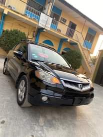 A picture of 2008 Acura RDX