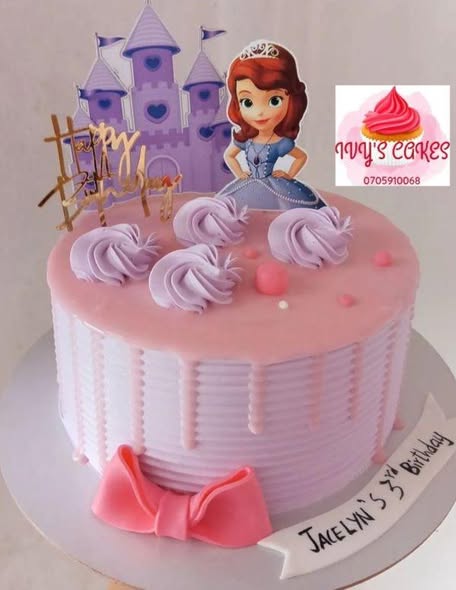 A picture of Yummy cakes
