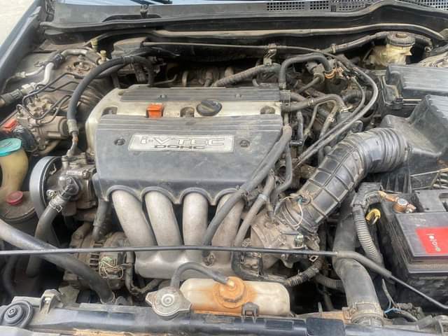 A picture of Neatly used 2007 Honda Accord pure first body Tokunbo standard