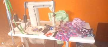 A picture of Postbed sewing machine