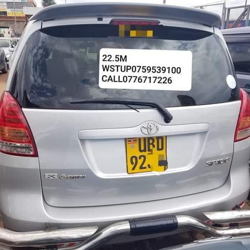A picture of TOYOTA SPACIO QUICK SELL