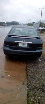 A picture of Honda accord 2005 model 4plugs