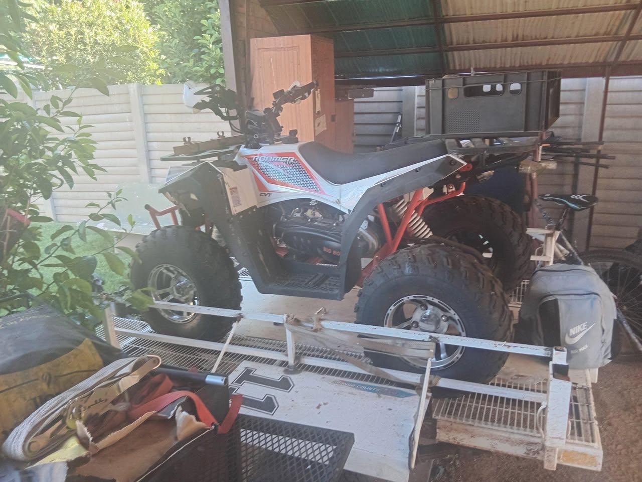 quad bikes