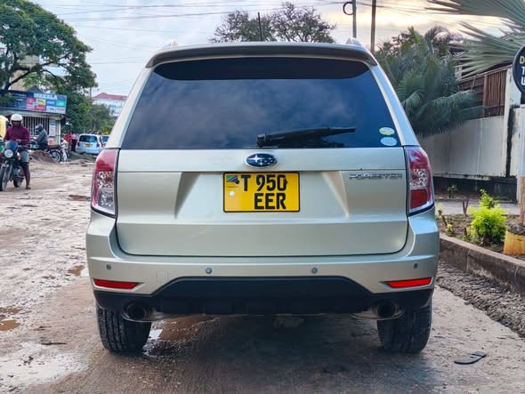 A picture of subaru forester