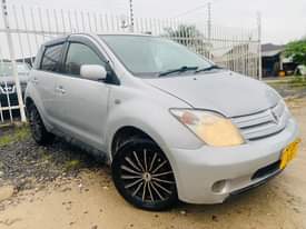 A picture of Toyota IST