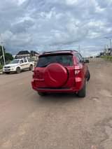 A picture of Belgium standard Toyota RAV4 2010 model As clean and sharp