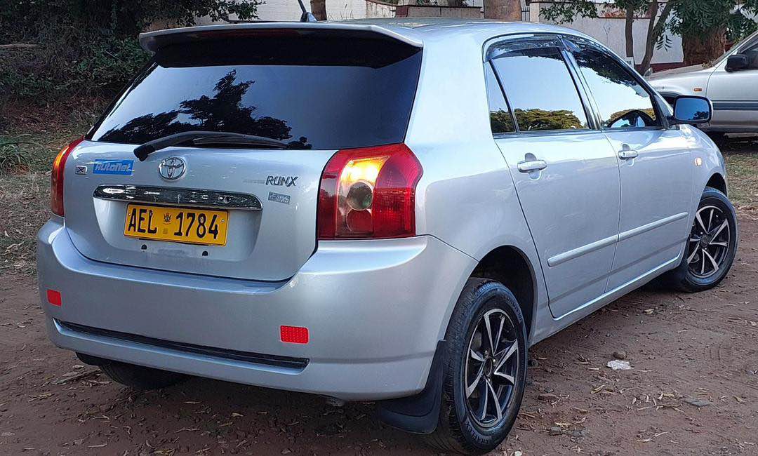 used toyota runx