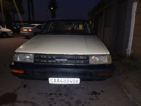 toyota corolla under r40000